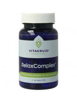 Vitakruid relaxcompl 180 m 1250 mg magn