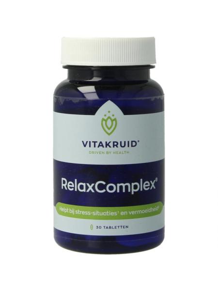 Vitakruid relaxcompl 180 m 1250 mg magn