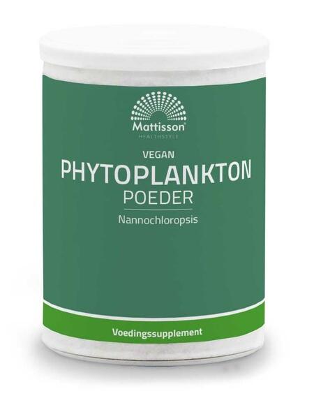 vegan phytoplankton poeder