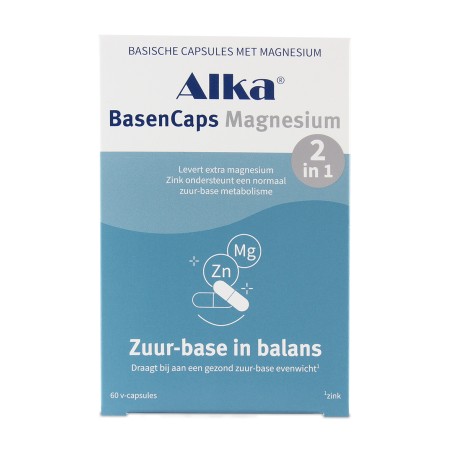 Alka BasenCaps Magnesium: Basische Capsules met Magnesium | Vits & Mins