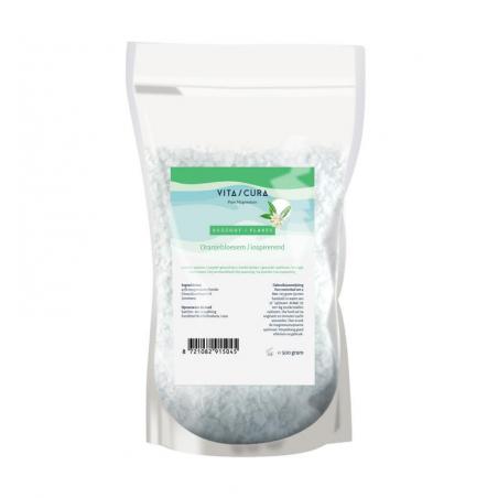 Vitacura magnesium zout flakes oranjebl