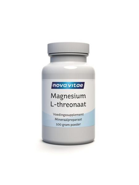 Nova Vitae magnesium l threonaat poeder