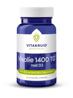 Vitakruid visolie 1400 met d3 triglyc