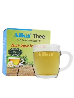 Alka Thee: Natuurlijke Basische Kruidenthee voor een Gezonde pH-balans | Vits & Mins