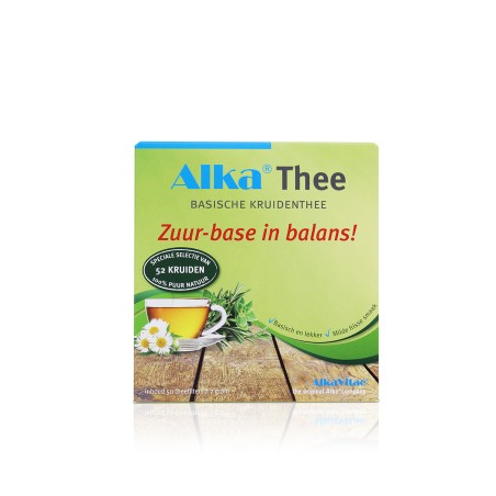 Alka Thee: Natuurlijke Basische Kruidenthee voor een Gezonde pH-balans | Vits & Mins