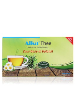 Alka Thee: Natuurlijke Basische Kruidenthee voor een Gezonde pH-balans | Vits & Mins