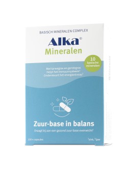 Alka Mineralen: Ondersteun uw Zuur-Base Balans - Koop bij Vits & Mins!