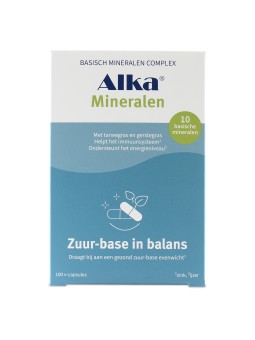 Alka Mineralen: Ondersteun uw Zuur-Base Balans - Koop bij Vits & Mins!