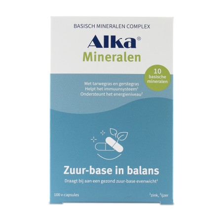 Alka Mineralen: Ondersteun uw Zuur-Base Balans - Koop bij Vits & Mins!