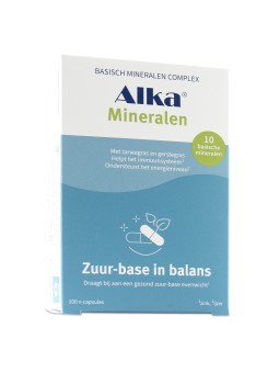 Alka Mineralen: Ondersteun uw Zuur-Base Balans - Koop bij Vits & Mins!