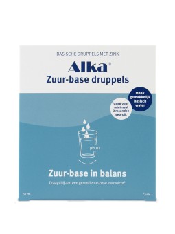 Alka Druppels: Basische Druppels voor pH-balans | Vits & Mins