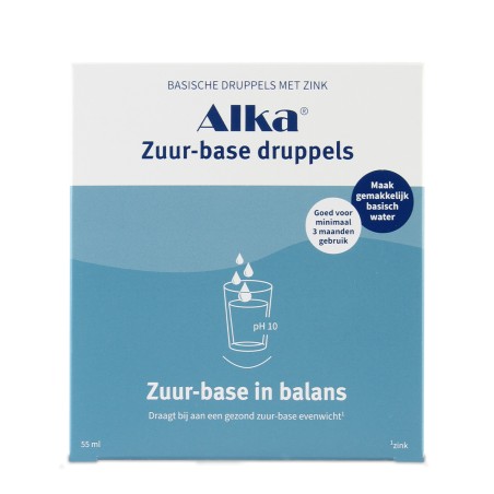 Alka Druppels: Basische Druppels voor pH-balans | Vits & Mins