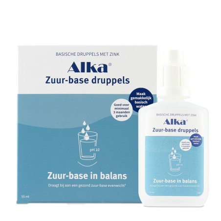 Tijdelijk 20% korting op Alka® Druppels met zink | Basisch drinkwater | vitsenmins.nl
