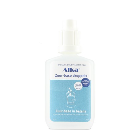 Tijdelijk 20% korting op Alka® Druppels met zink | Basisch drinkwater | vitsenmins.nl