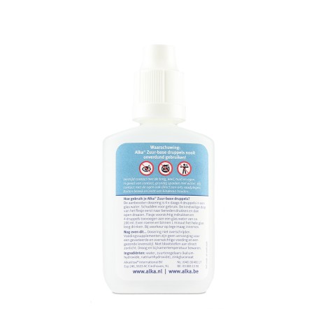 Tijdelijk 20% korting op Alka® Druppels met zink | Basisch drinkwater | vitsenmins.nl