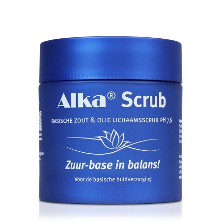 Koop Alka® Scrub - Lichaamsscrub met Basische Zouten en Natuurlijke Oliën | Amersfoort & Utrecht | vitsenmins.nl