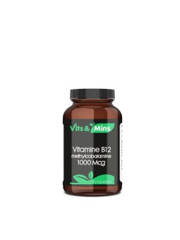 Vits & Mins Vitamine B12 Methylcobalamine 1000mcg - Koop Nu!