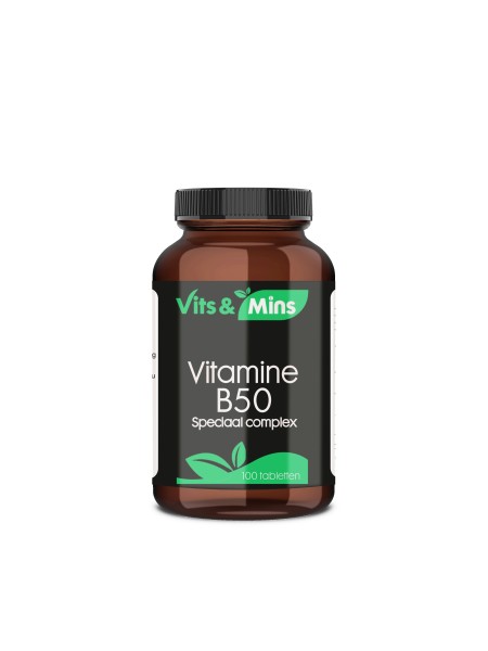 Vits & Mins Vitamine B50 Complex - Koop Nu!