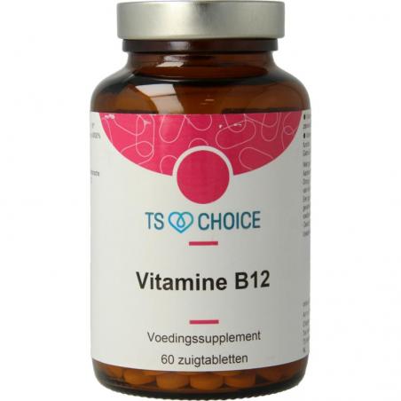 TS Choice Vitamine B12 cobalamine