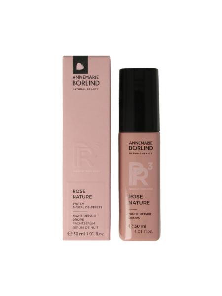 Borlind rose nature night repair drops