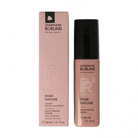 Borlind rose nature night repair drops