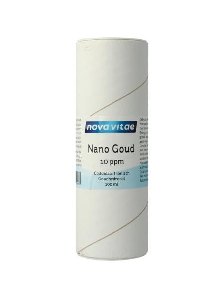 Nova Vitae nano goud 10ppm