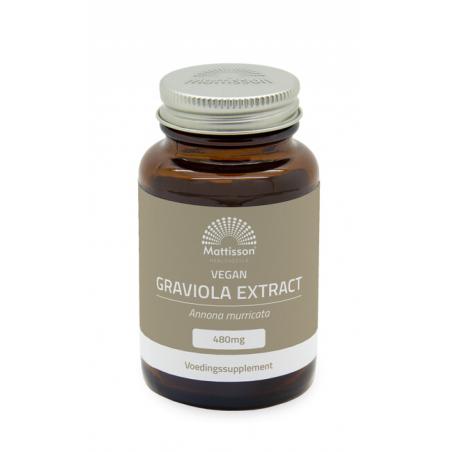 Mattisson graviola extract 480mg