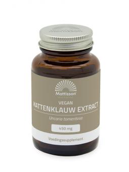 Mattisson kattenklauw extract 450mg