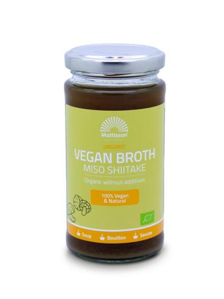 Mattisson organic miso bone broth