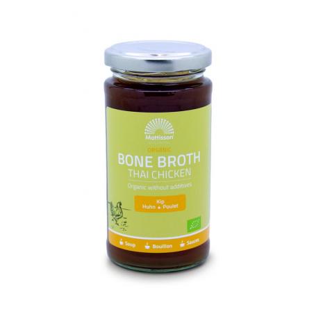 Mattisson organic thai chicken bone brot