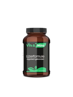 Vits & Mins Ijzerformule 90 capsules