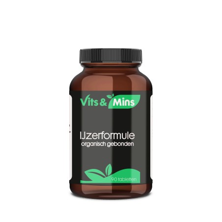 Vits & Mins Ijzerformule 90 capsules