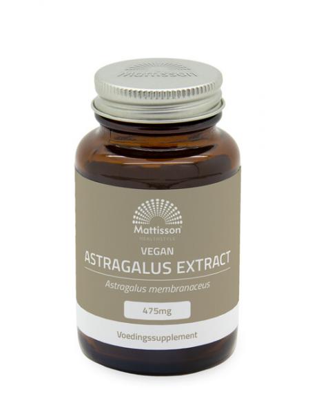 Mattisson astragalus extract 475mg