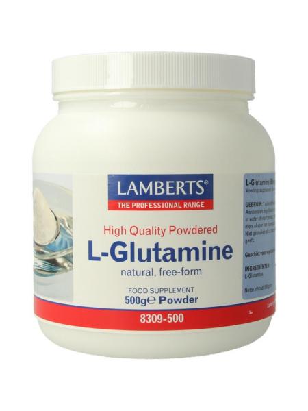 Lamberts l glutamine poeder /l8309-500