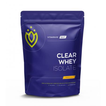 Vitakruid clear whey isolate tropical