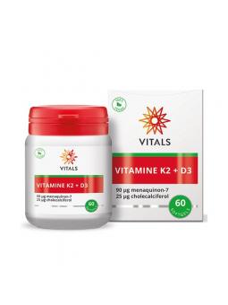 Vitals vitamine k2 + d3