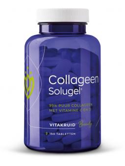 Vitakruid collageen solugel tabl c en d