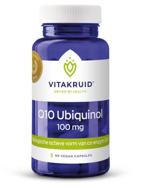Vitakruid q10 ubiquinol 100mg
