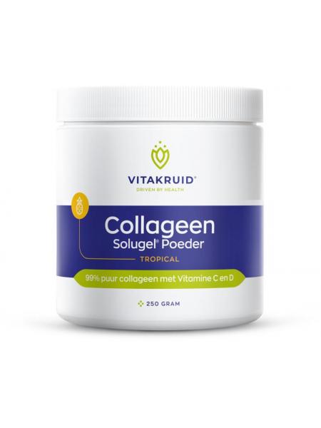 Vitakruid collageen solugel pdr trop c&d