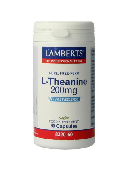 Lamberts l-theanine 200mg 8320-60