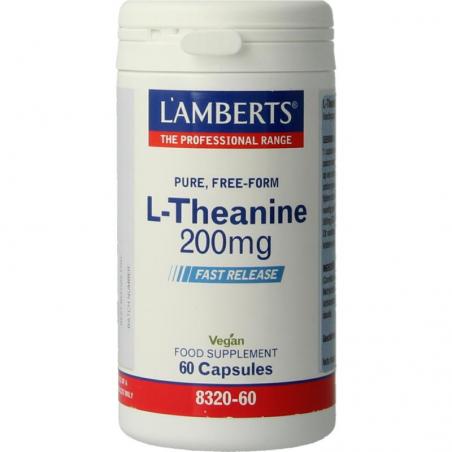 Lamberts l-theanine 200mg 8320-60