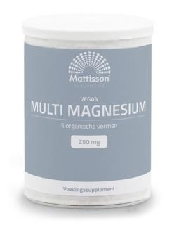 Mattisson multi magnesium poeder vegan