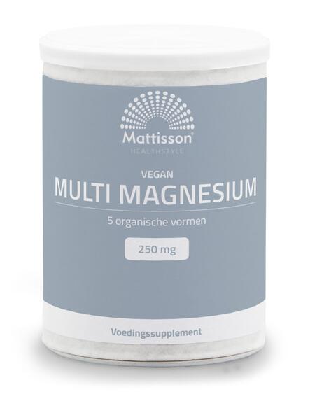 Mattisson multi magnesium poeder vegan