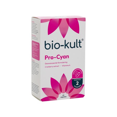 Bio-Kult Pro-Cyan: Cranberry & Probiotica | Vits & Mins
