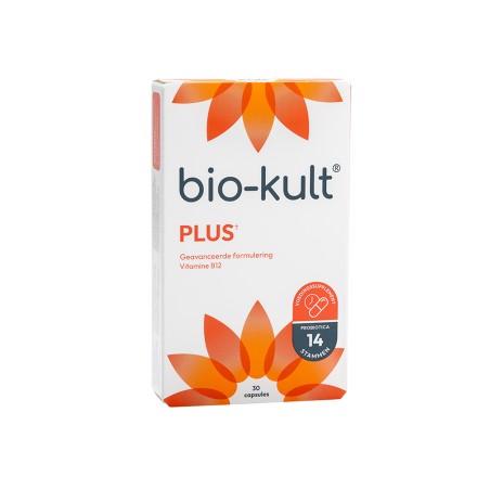 Bio-Kult Plus: 8 Miljard Bacteriën + B12 | Vits & Mins