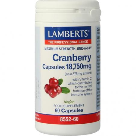 Lamberts cranberry /l8552-60