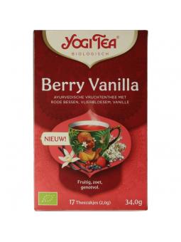 Yogi Tea Yogi Tea berry vanilla bio
