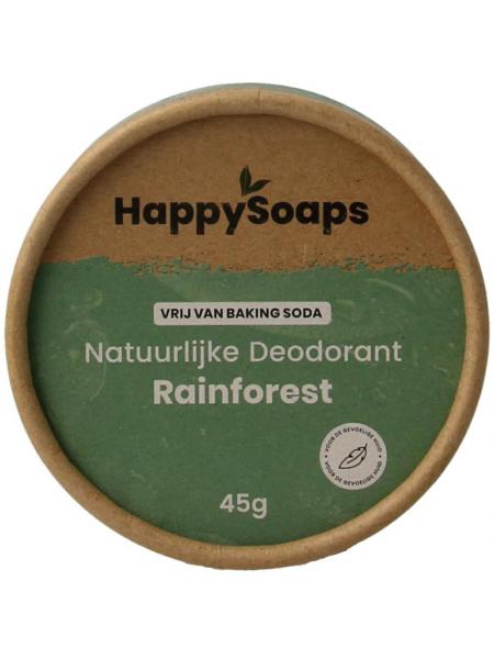 Happysoaps Deodorant rainforest