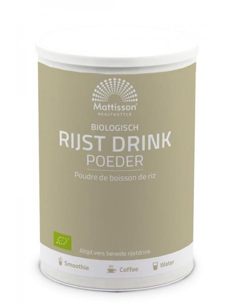 Mattisson Organic rijst drink bio
