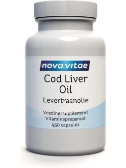 Nova Vitae Levertraanolie